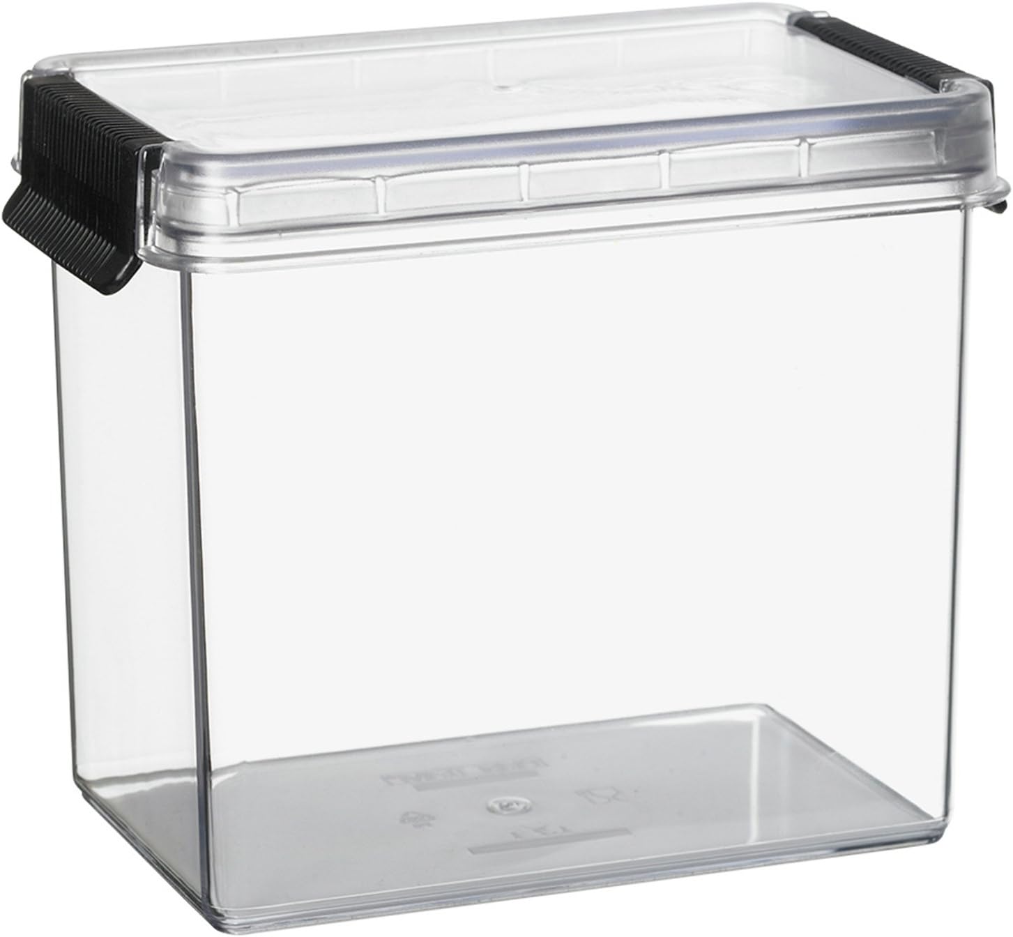 Oslo System Box, 1.7 L, White/Black, One Size