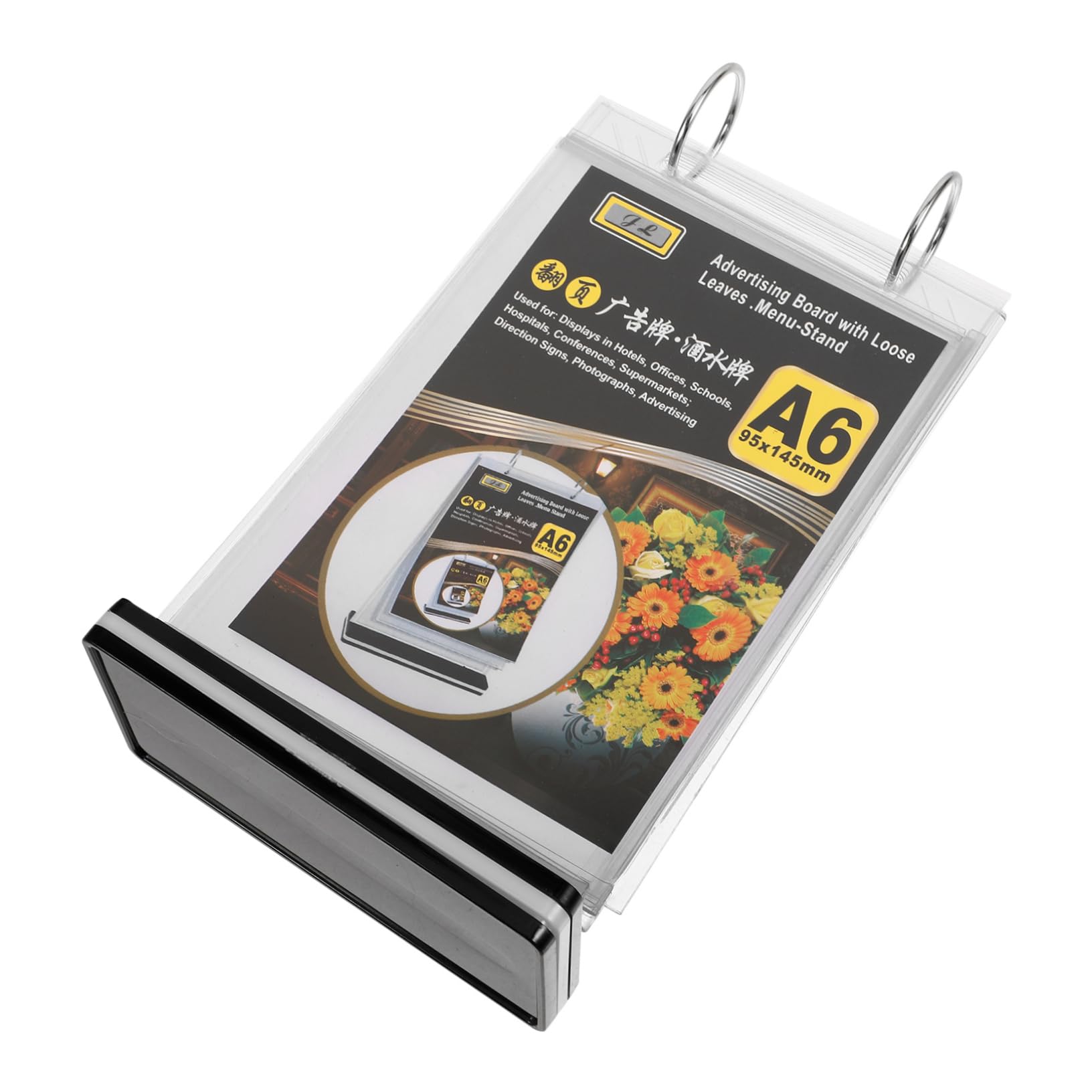 jojofuny 11 Piezas De Expositor De Menú Soporte De Mesa Para Menú Soporte De Escritorio Para Letreros De Sobremesa Soporte Para Letreros Soporte De Sobremesa Para Menús De Varias