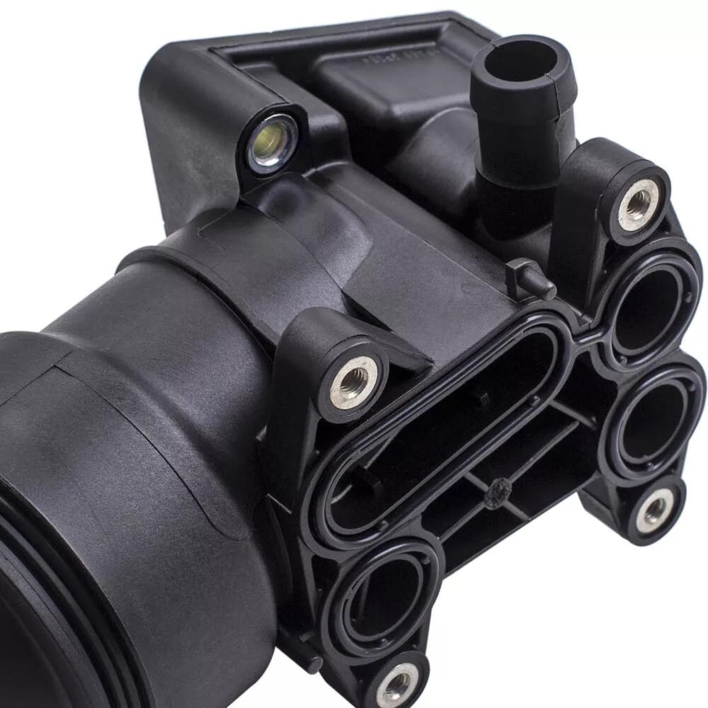 03L115389C - Carcasa para filtro de aceite, repuesto para A1 A3 A4 A5 A6 Q3 Q5 TT 1.6 2.0 TDI Golf VI 5K1 517 Passat 362 3C2 Fabia II 542 545 03L115389B 03L11 5389G 03L115389H