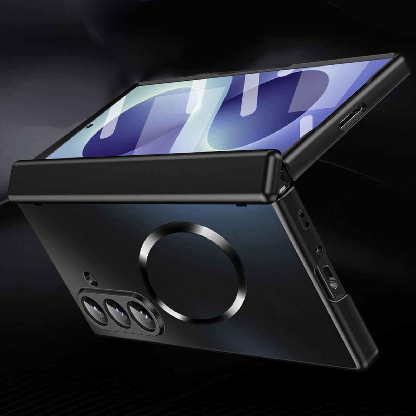 Custodia Per Samsung Galaxy Z Fold 8 Ultra, Antiscivolo Magnetico Case