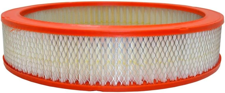 Filtro de Ar do Motor FRAM Extra Guard Redondo Plastisol - Substituição Fácil com Proteção Avançada e Desempenho Ideal, CA136