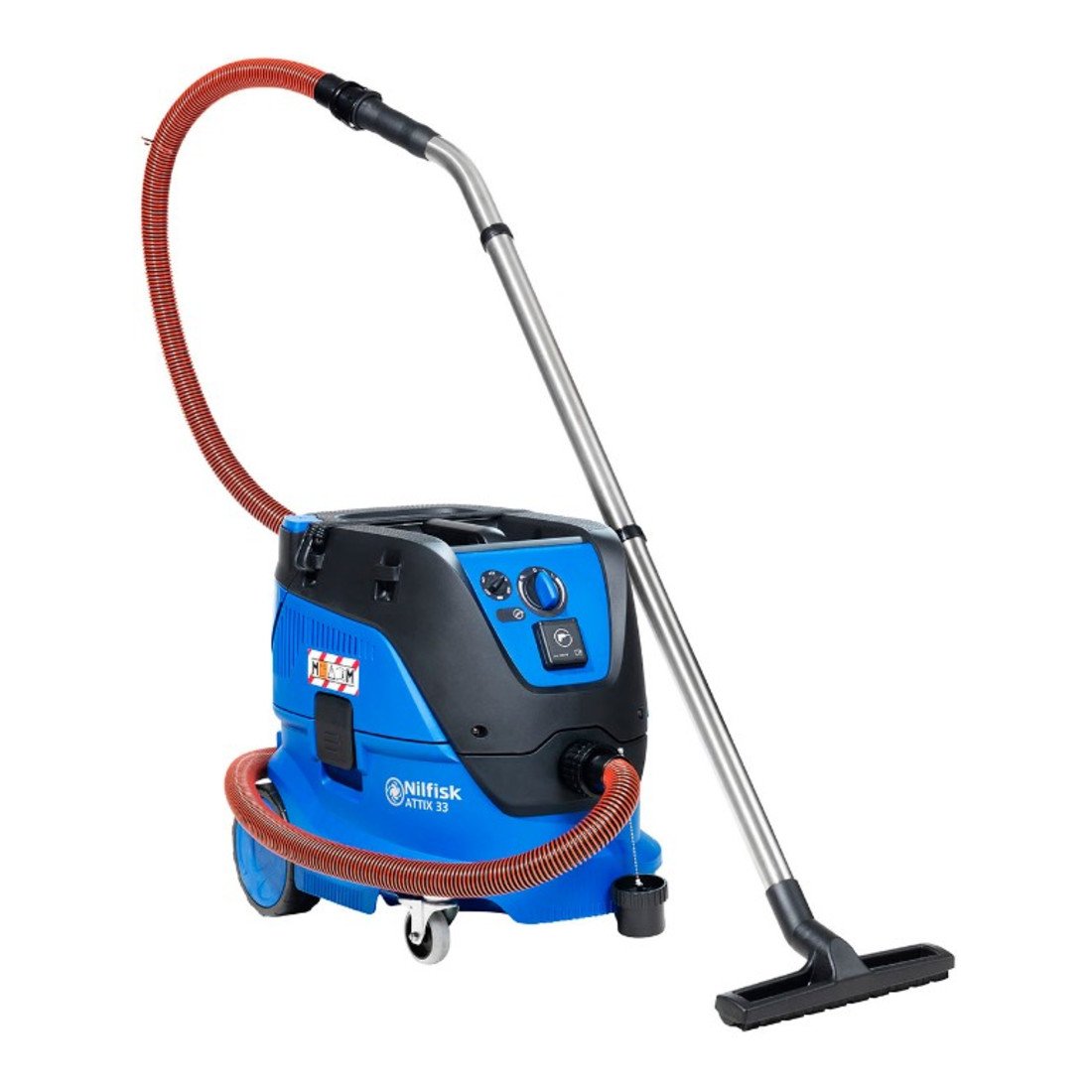 Nilfisk ATTIX 33-2M Industriesauger M-Klasse 1400 W 30 l 7,5 m