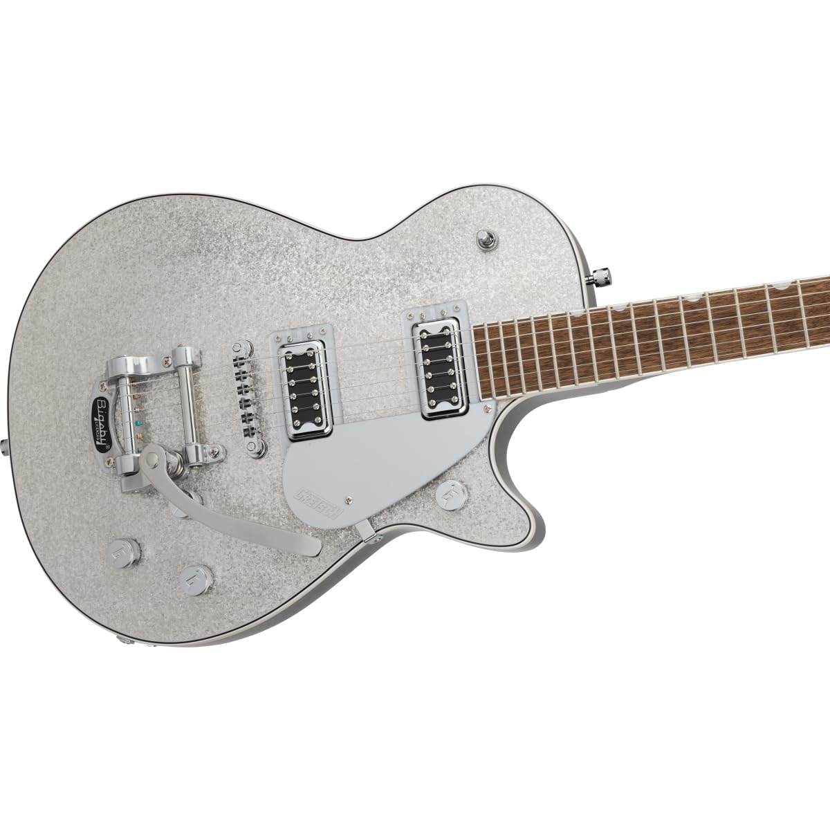 Gretsch Electromatic｜グレッチ ギター シルバースパークル Gretsch G5426 Electromatic - silver gloss Single cut electric guitar