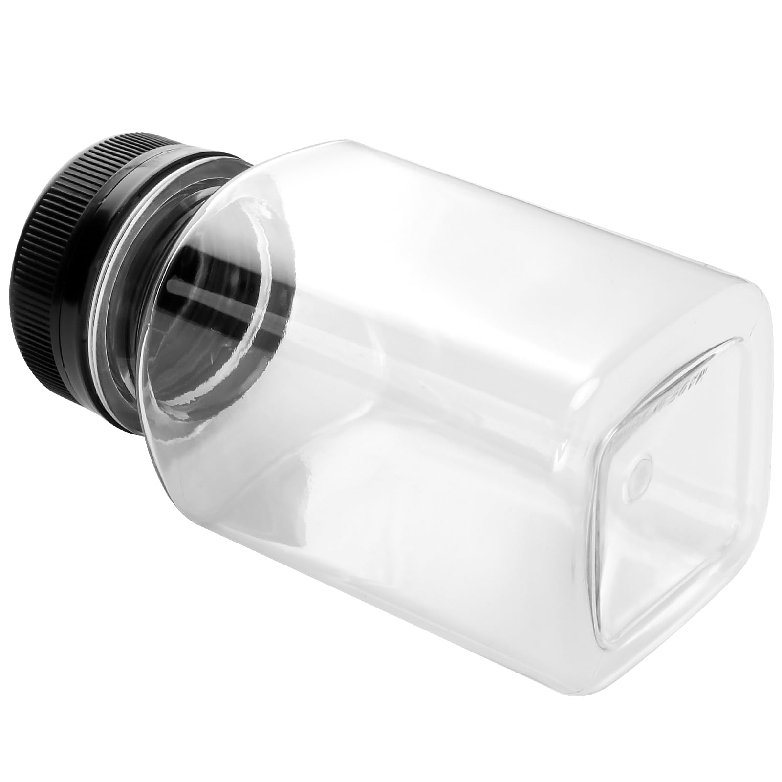 FUNSUEI 20 bottiglie di succo da 150 ml, con coperchio a chiusura ermetica, 9,32 x 4,65 cm, in plastica, vuote, per succhi di frutta, contenitori per succhi di frutta, per latte, succhi e altre