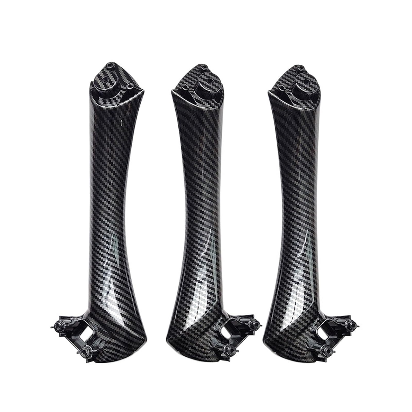OEXRIGRU Car Interior Door Handles for BMW 3 Series E90 E91 316 318 320 325 328i LHD RHD Car Interior Armrest Door Pull Handle(LHD Inside Set)
