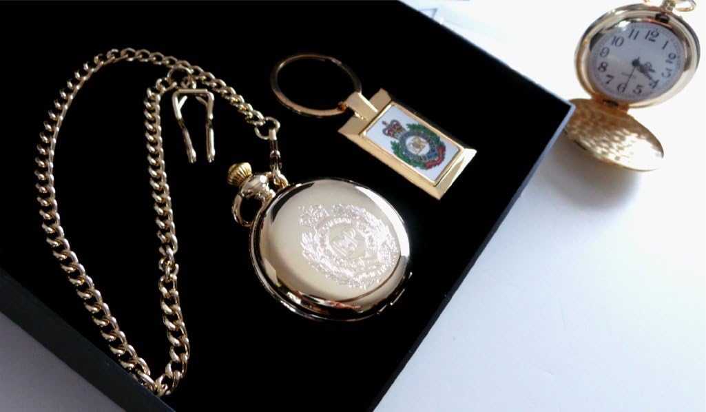 royal engineers pocket watch