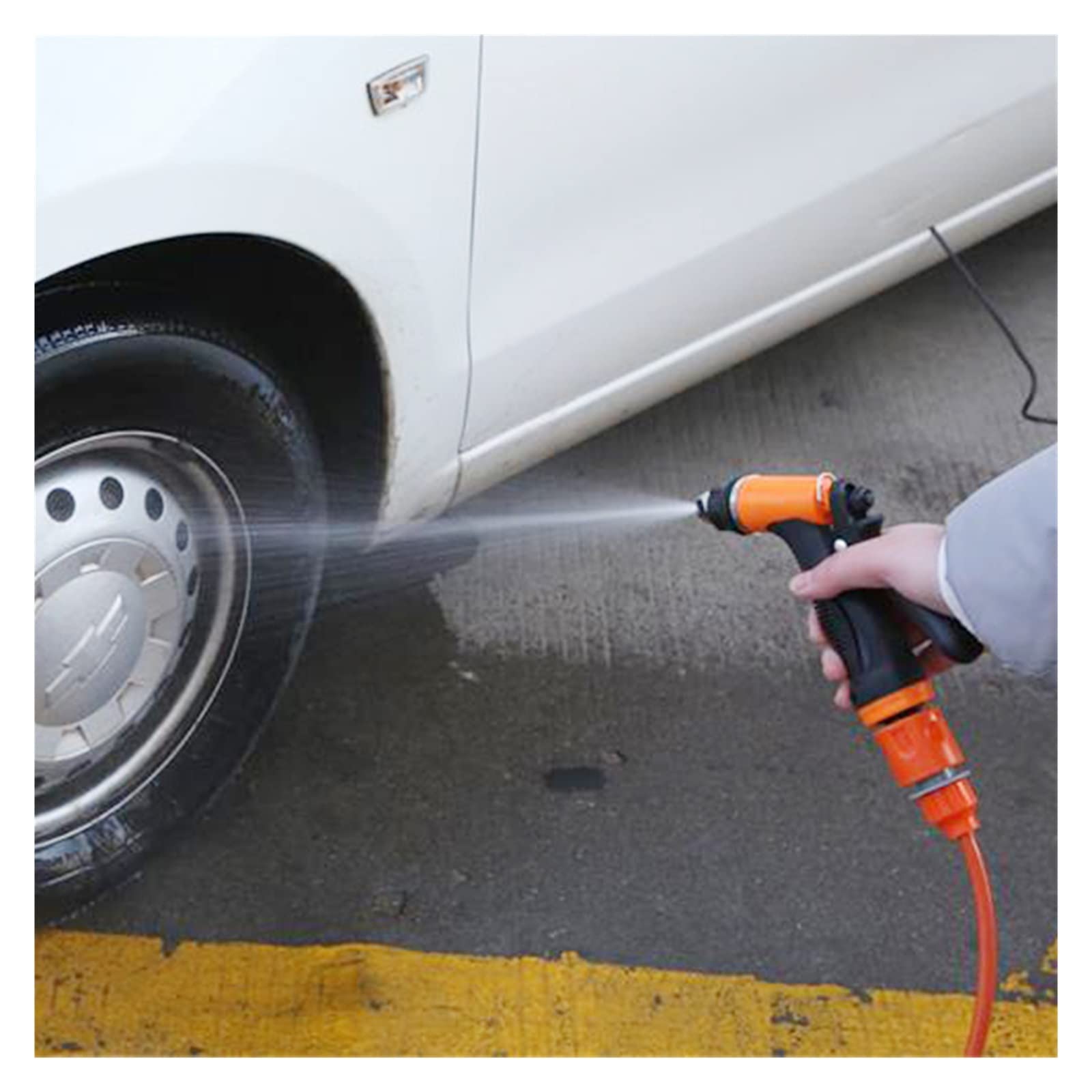 Spritzpistole, Autowäsche 12V Autowaschpistole Pumpe Hochdruckreiniger Autopflege Tragbare Waschmaschine Elektrische Reinigung Auto Gerät
