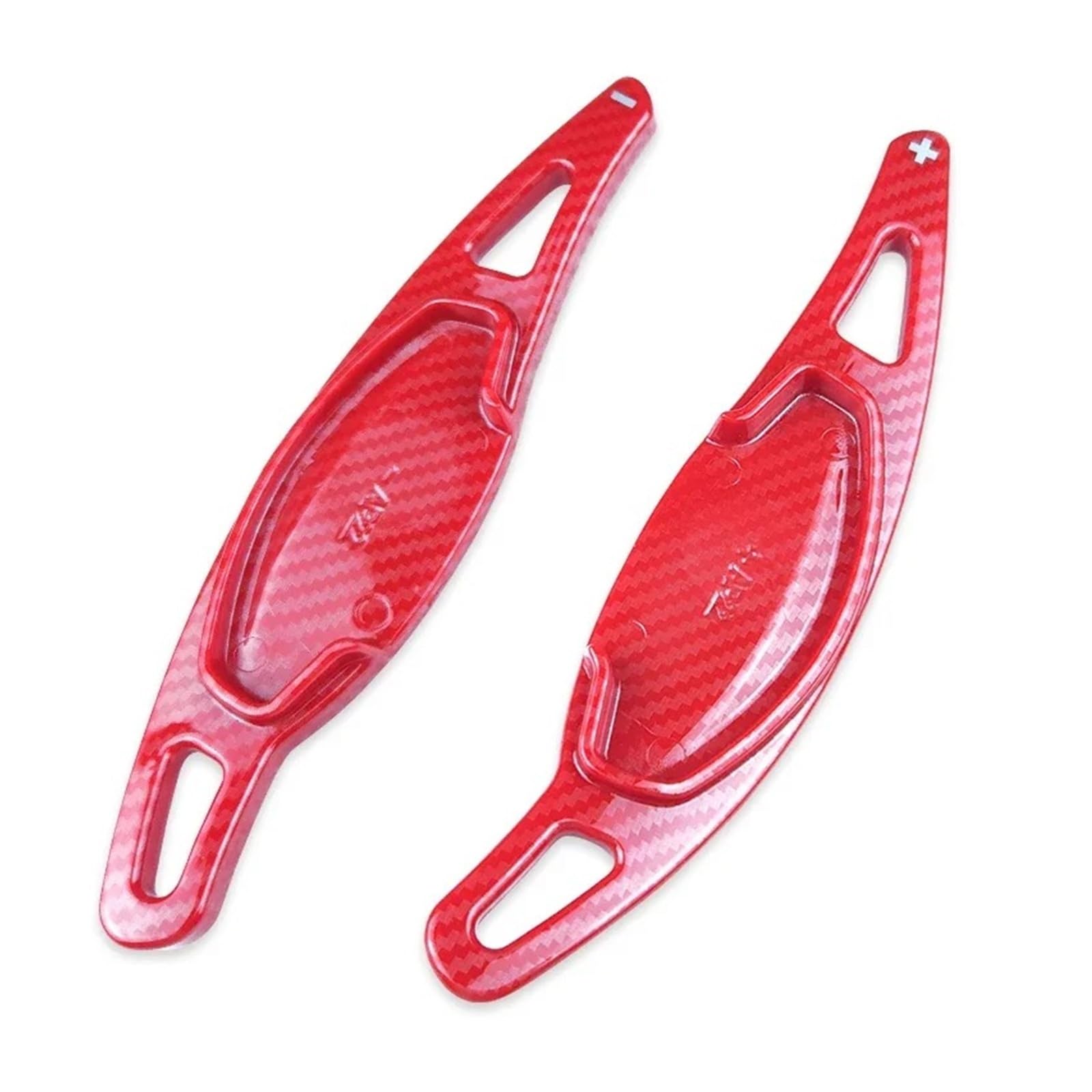 Plmnhss Carbon Red Car Steering Wheel Shift Paddle Blade For Civic For Pilot For Cr-V For Accord For Hybrid 2022 2023 Car Steering Wheel Shifter Paddle(Carbon Red)