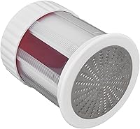 Vista 1 de Omabeta Cheese Grater Home Kitchen Portable Stainless Steel Vegetable Shredder - Red + White