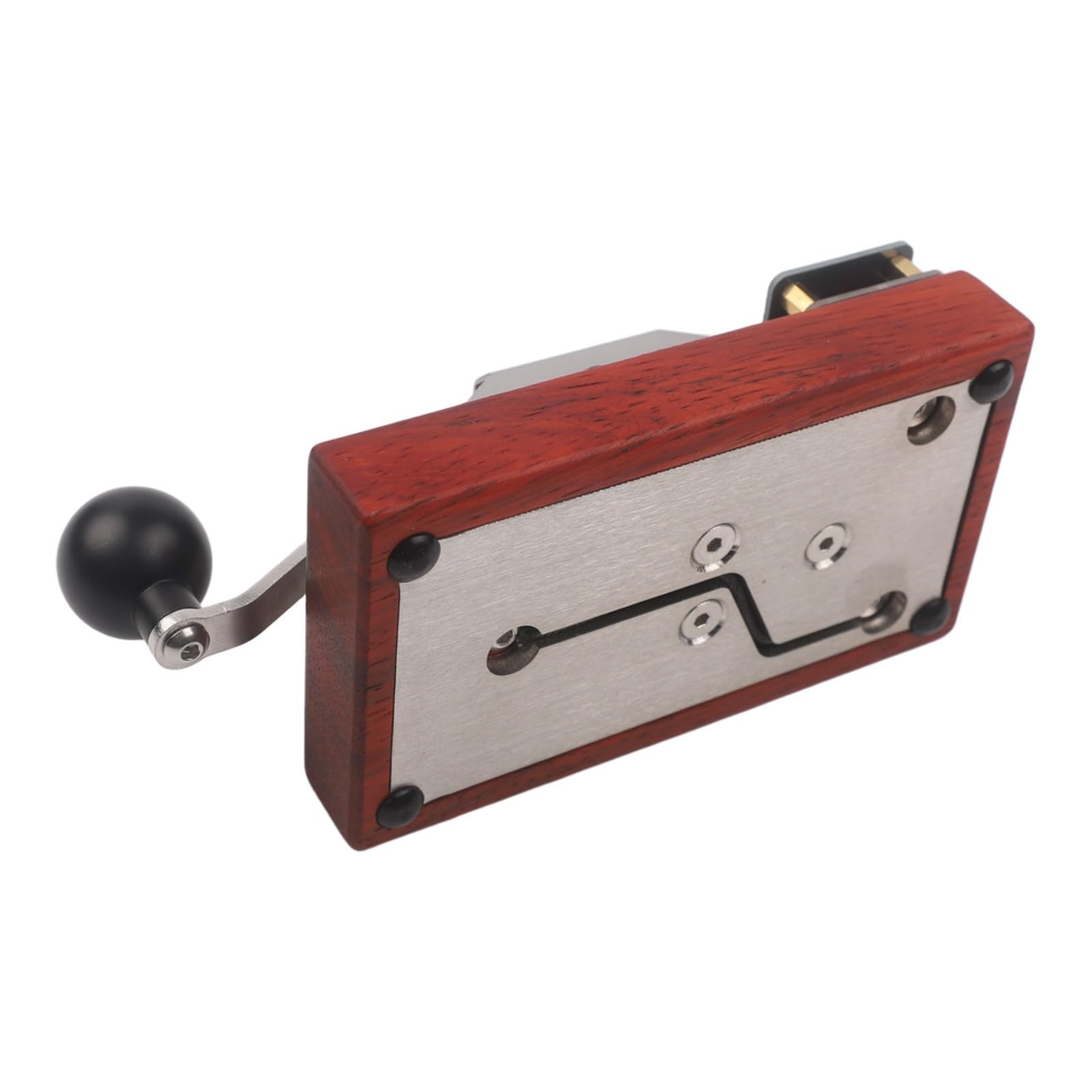 Palissandro manuale Telegrafo Chiave USB Computer Simulazione
