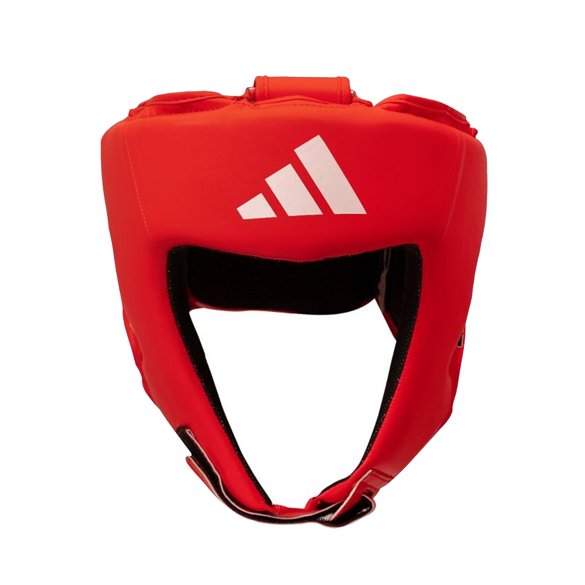 Adidas IBA Style Boxing Headguard for Training, Black, Red,Blue