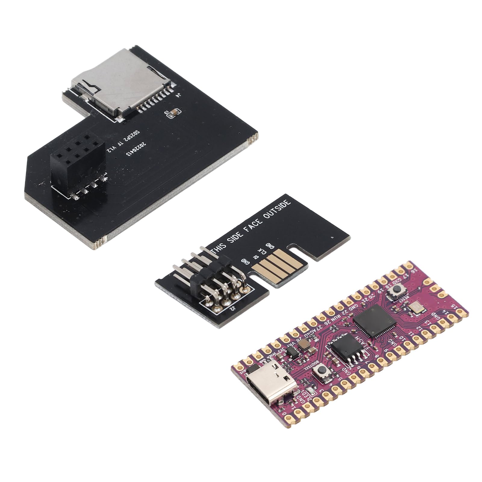 Placa de Desarrollo FPC Flex con Lector Micro SD para Consola GameCube DOL 001 Retro 7
