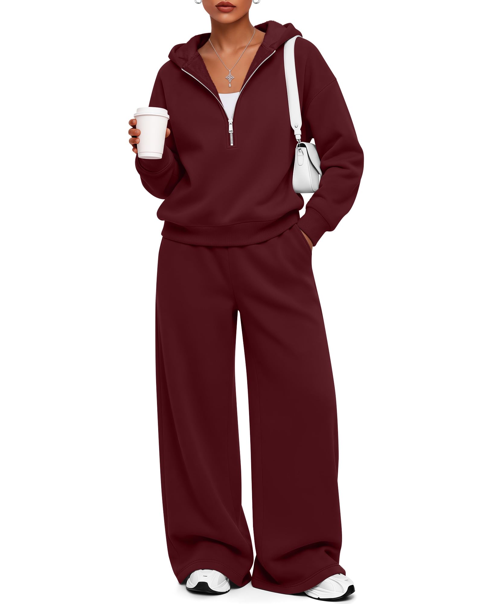 Women 2 Piece Set Sweatsuits Lounge Outfits