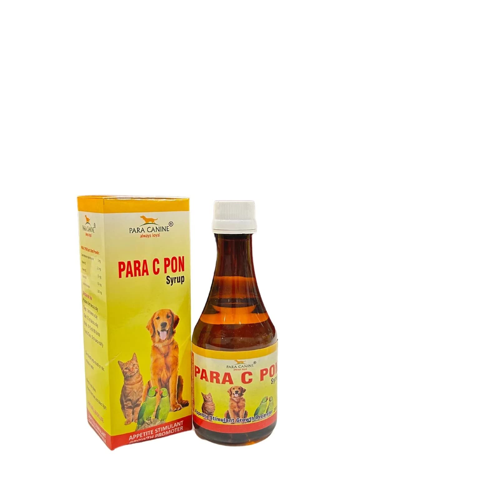 Para Canine para C Pon Syrup (B0C1NTWZ5G) Amazon Price History, Amazon Price Tracker