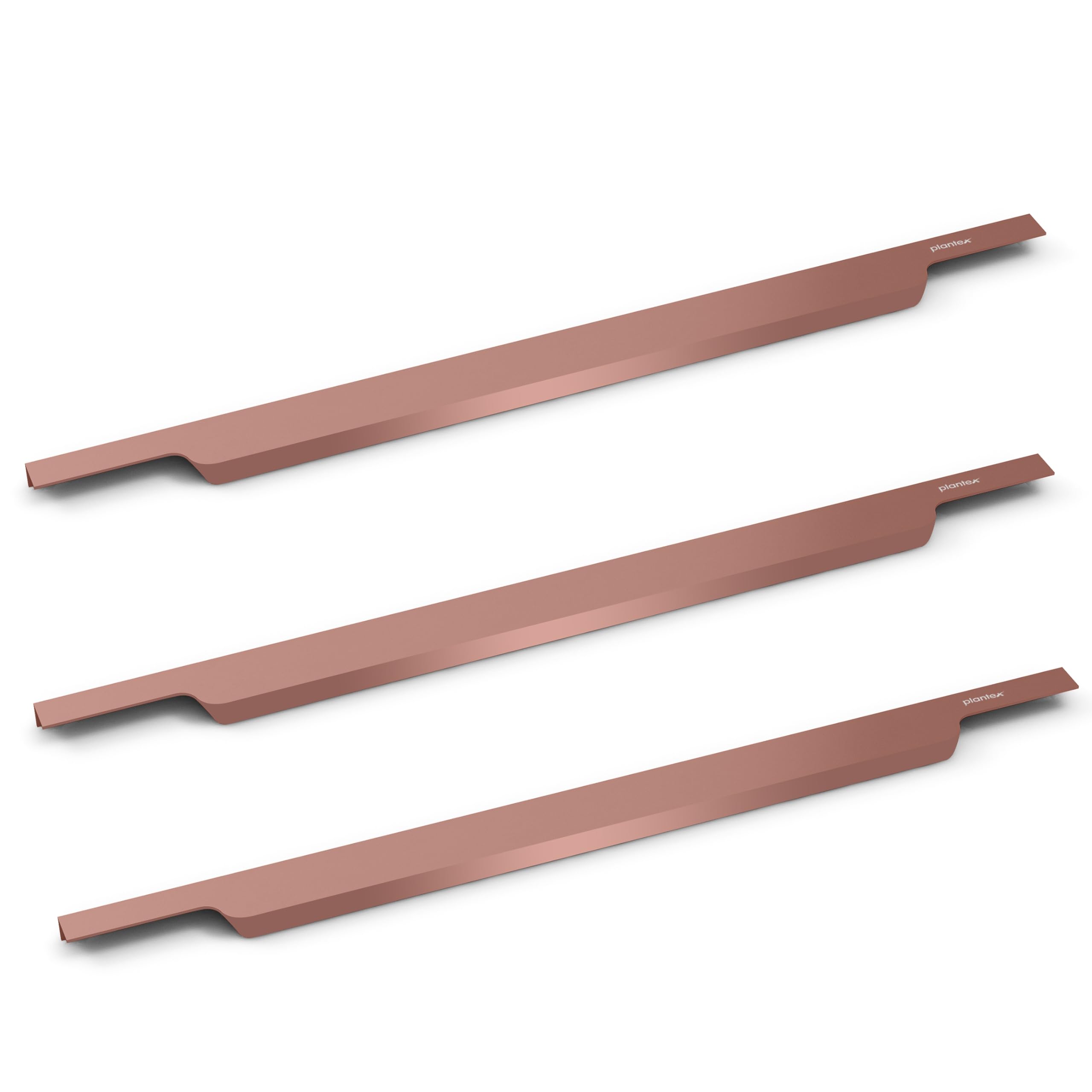 Plantex Profile Handle for Kitchen Cabinet/28 Inch Alluminium Drawer Profile Handle/Wardrobe Pull Handle for Home/Office/Hotel - Pack of 2 (Rose Gold) (B0DBVNLBP2) Amazon Price History, Amazon Price Tracker