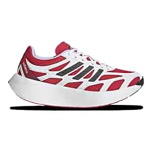 Amazon.com | adidas FTWWHT/PURRUB/CBLACK Unisex Adizero