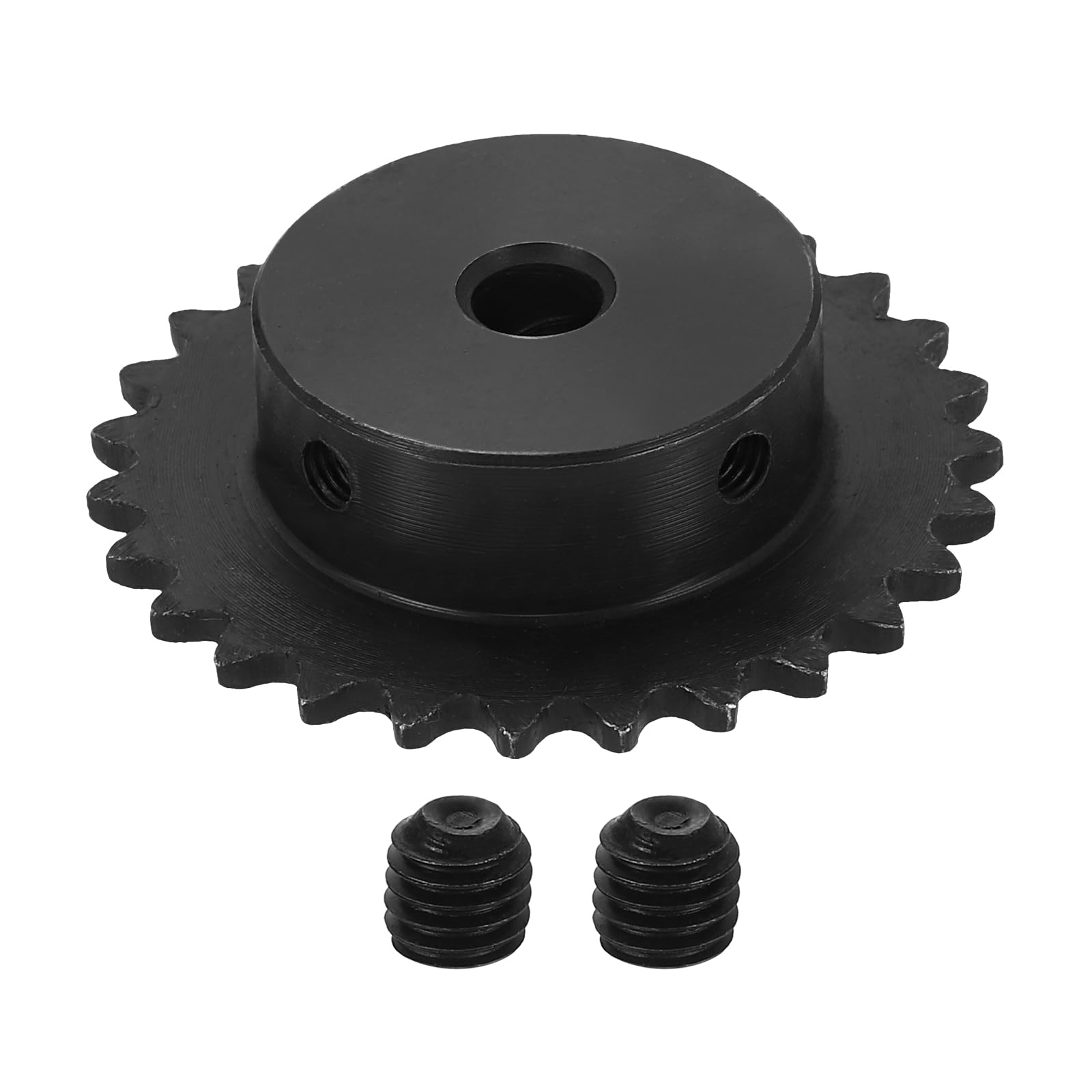 uxcell #25 Chain Roller Sprocket 15mm Bore 31.5mm OD, 14 Tooth C45 Steel — Amazon image 30