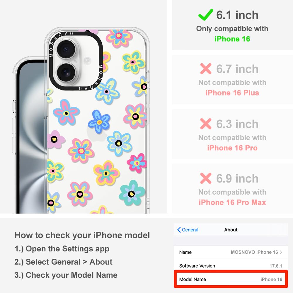MOSNOVO Case for iPhone 16 - Image 2