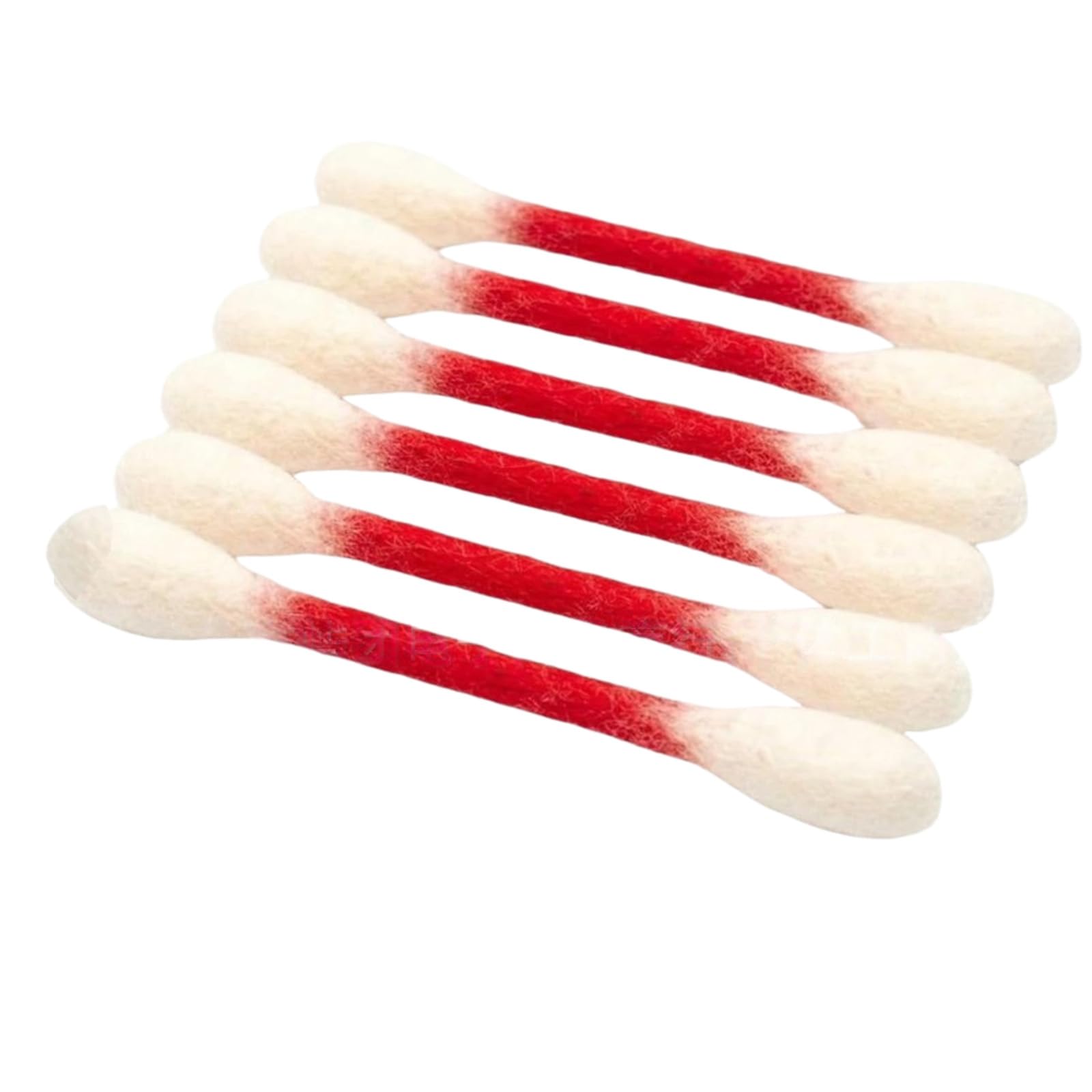 Maxtonser Pack Of 6 Cotton Swab Shape Catnips Toy Interactive Chew Sticks For Indoor Cats Teeth Health And Play