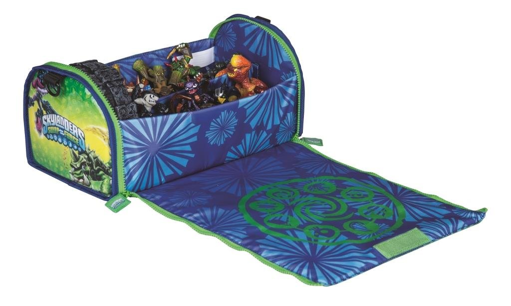Borsa per i personaggi del video gioco Skylanders Swap Force, con tappetino per giocare (PS3/Xbox One/Xbox 360/Nintendo Wii U/Wii/DVD per computer)