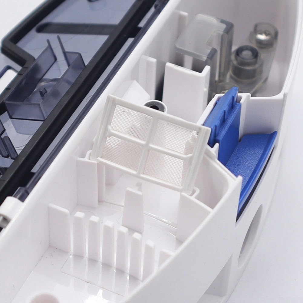 Filtro HEPA per serbatoio delle acque reflue ECOVACS Deebot X8 & T80 – Confezione da 4 ABS + panno filtrante