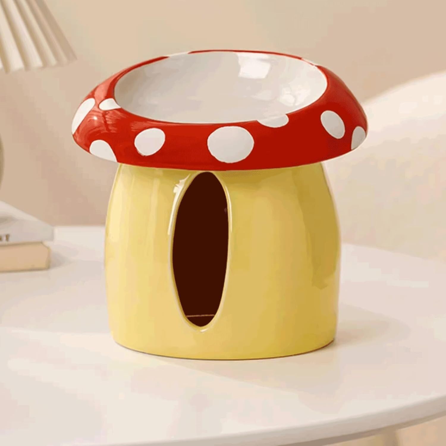 Uchwyt na chusteczki, Ceramiczny pojemnik na chusteczki 18,5x18, cm