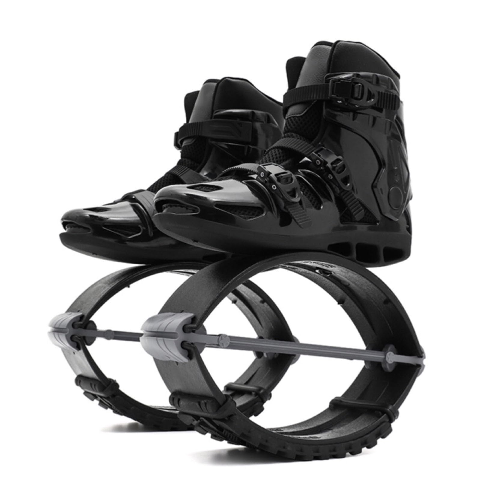 Jumps Botas Zapatos Zapatillas de Rebote Unisex, Entrenamiento físico en Interiores y Exteriores, Botas Lunares para Bajar de Peso, Carga de 50 a 110 kg