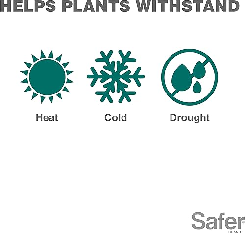 Miniatura 4 de Safer Brand 9334HE Lawn Restore - Spray para manguera de 32 onzas, verde