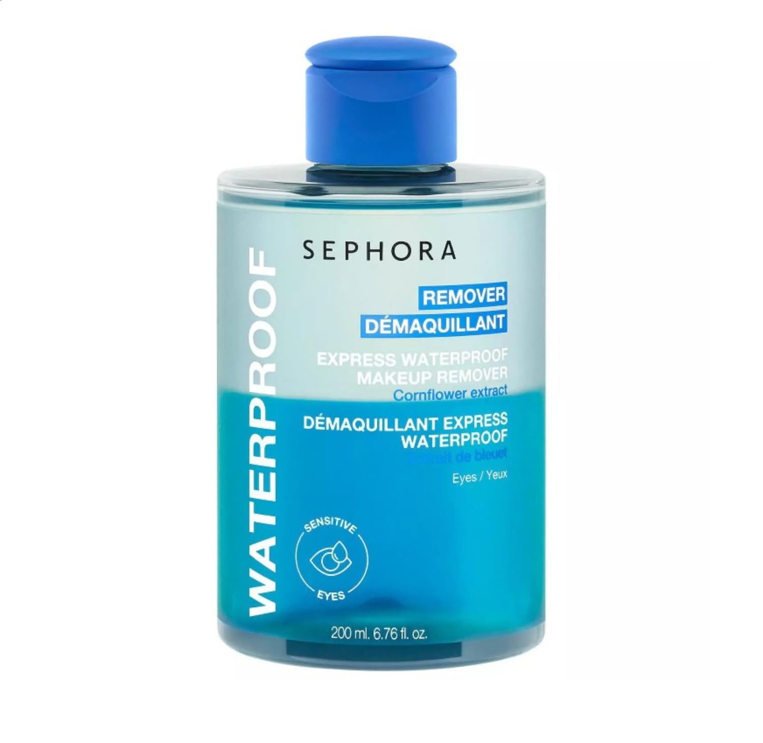 SEPHORA Collection Waterproof Eye Makeup Remover - 200 mL / 6.76 fl oz