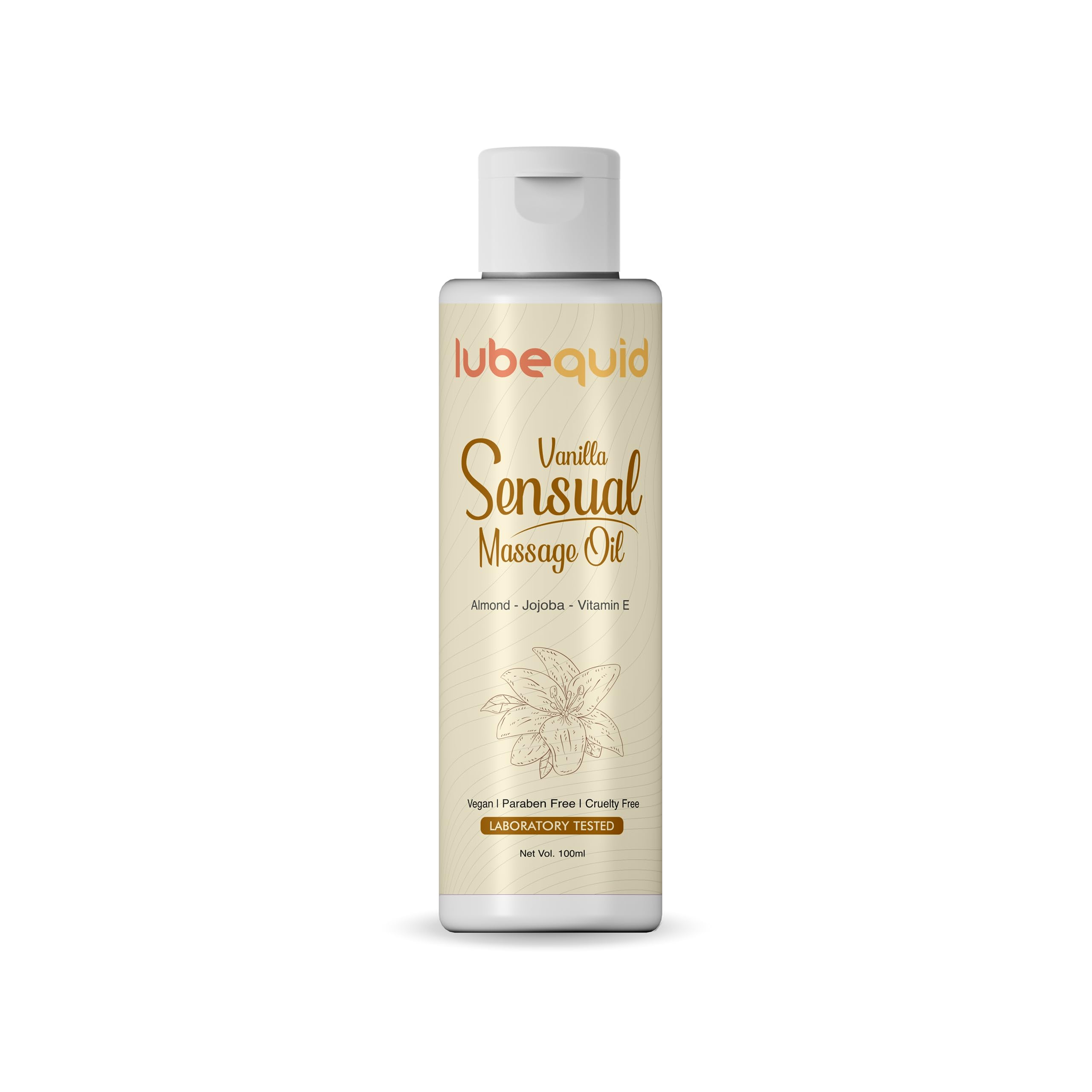 Lubequid Sensual Massage Oil for Couples-Alluring Tropical Full Body Massage Oil for Date Night & Nourishing Body Oil with Almond Oil-Vegan Non Staining Non Greasy Smooth Gliding Formula-Vanilla Scent (B0C9WZYB1W) Amazon Price History, Amazon Price Tracker