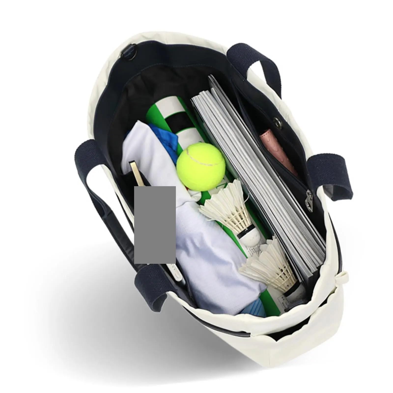 Raquetero Tenis Bolsa for Raqueta de Tenis, Bolso de Hombro Multiusos con Correa for el Hombro Desmontable, Bolsa for Raqueta de Tenis