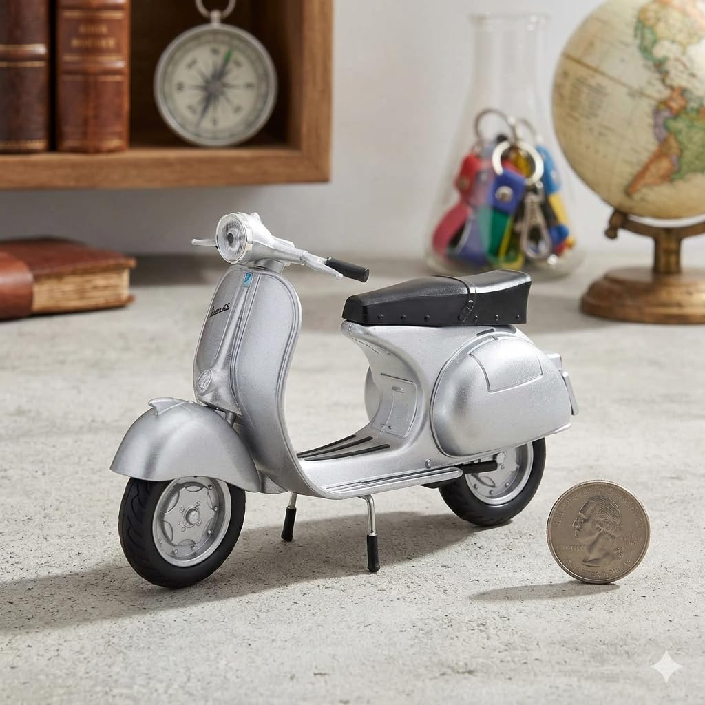 NewRay- Scala 1:12 Vespa 150GS 1953, 57863