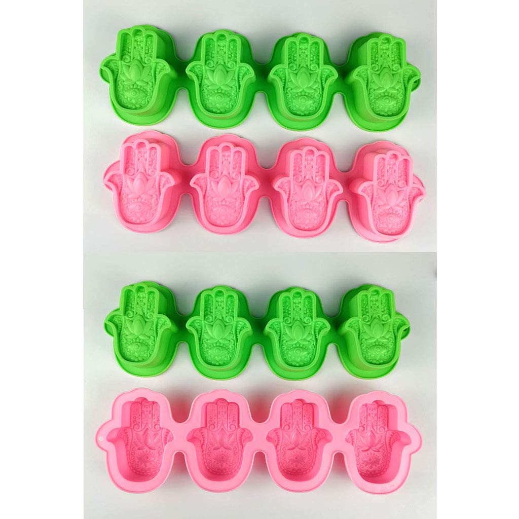 Moule En Silicone 3D En Forme De Main Fatma Pour Fondant