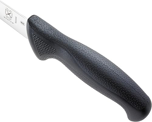 Miniatura 53 de Mercer Culinary - Millennia - M23880 - Cuchillo para pan, con mango negro y borde ondulado curvo, 10 pulgadas