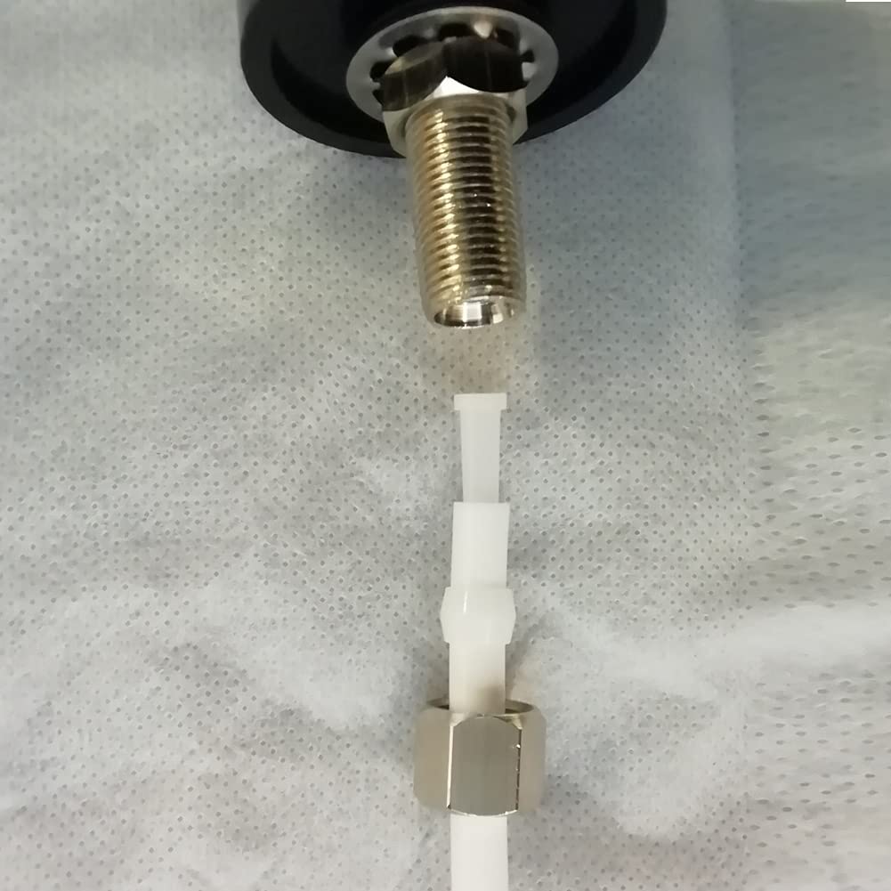Rubinetto 1 via manopola per depuratori acqua. Prodotto per erogatori acqua, depuratori acqua filtrata e impianti osmosi inversa