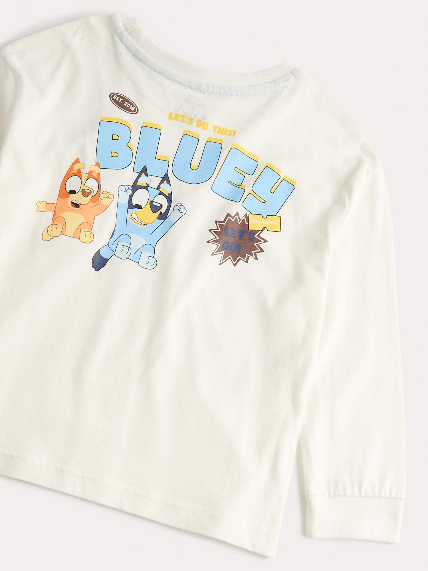 Marks & Spencer Bambini Bluey™ Set Pigiama – Unisex per Bambini e Ragazze – vestibilità Regolare