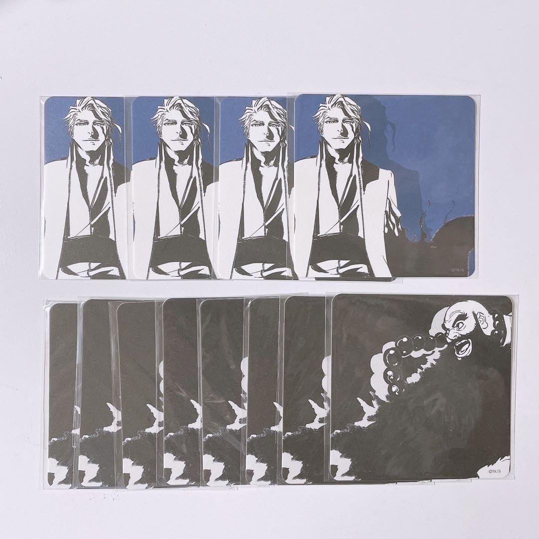 BLEACH 原画展 コースター フルコンプリートセット Amazon.co.jp: BLEACH ブリーチ 原画展 コースター 19点 セット