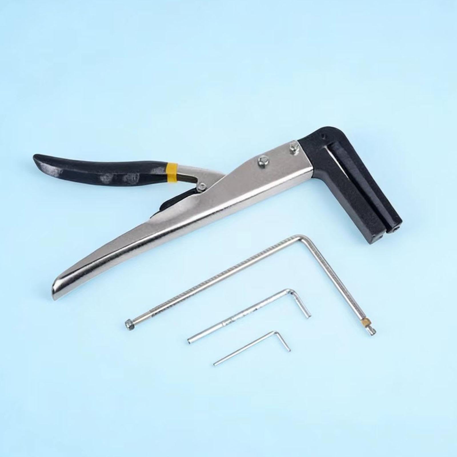 Generic Pinze Pieghevoli per Metallo per Piegare con Precisione, Strumento Comodo E Portatile, Design Ergonomico, Materiale Ad Alta Resistenza, 8 Cm