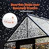 VEVOR 24 Pack Polycarbonate Greenhouse Panels, 2' X 4' X 0.16'' Roof Panels Sheets, Waterproof UV Protected Corrugated Plastic Roofing, Impact Resistance Clear Roofing Sheets for Greenhouse/Garden #2