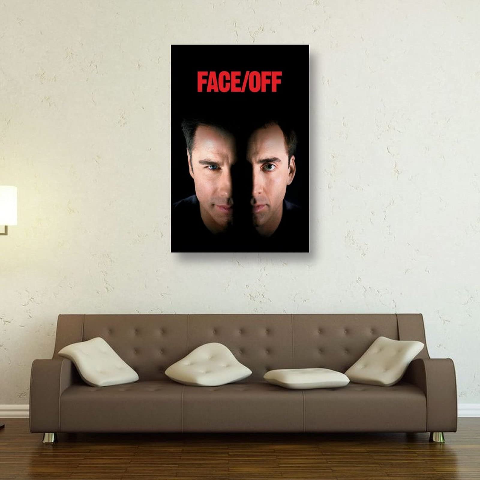 フェイス・オフ　USオリジナル映画ポスター Face Off Movie Poster 1997 1 Sheet (27x41)