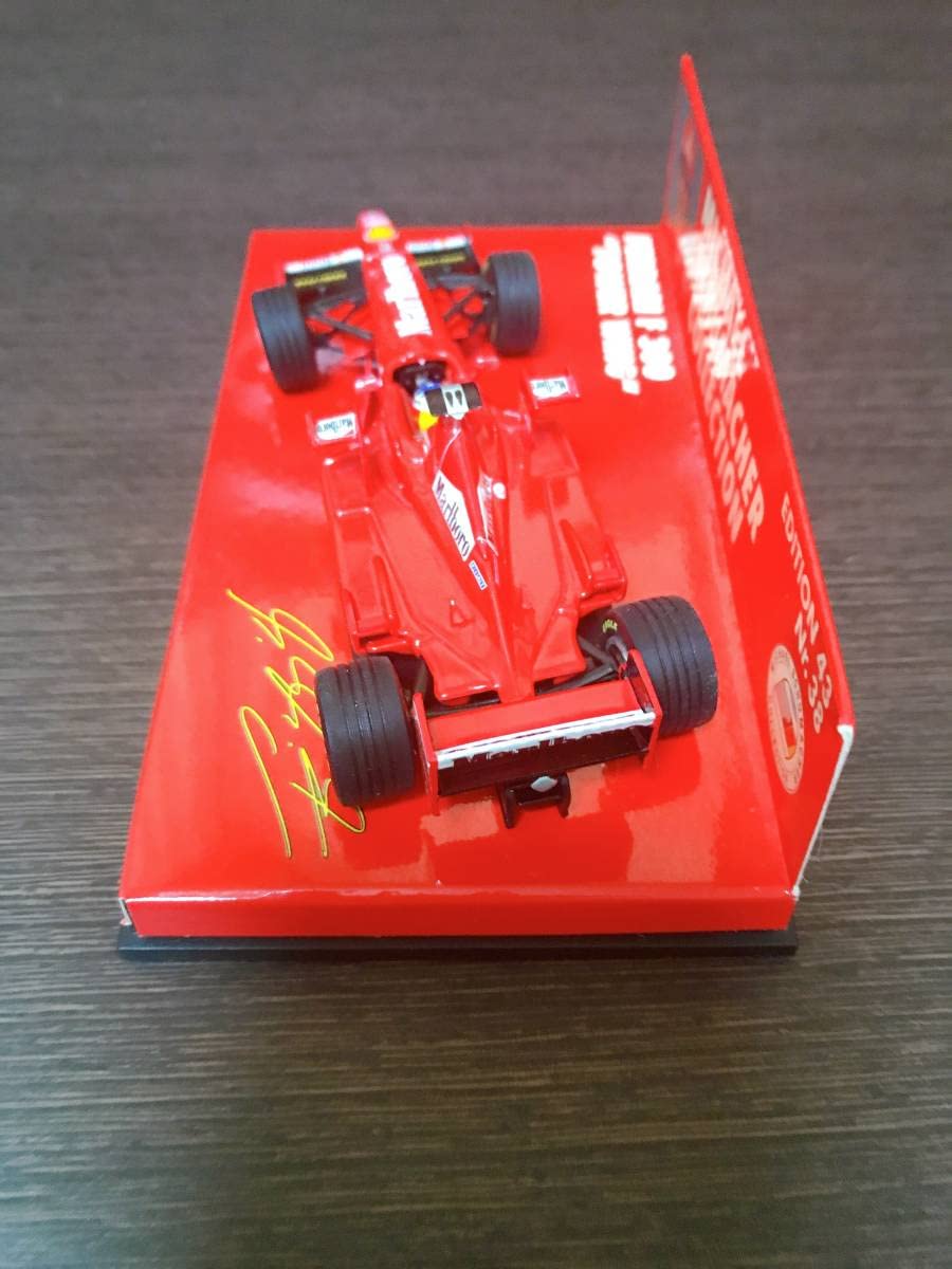 Amazon | 1/43 MINICHAMPS 【Marlboro】 フェラーリ F300#3 M