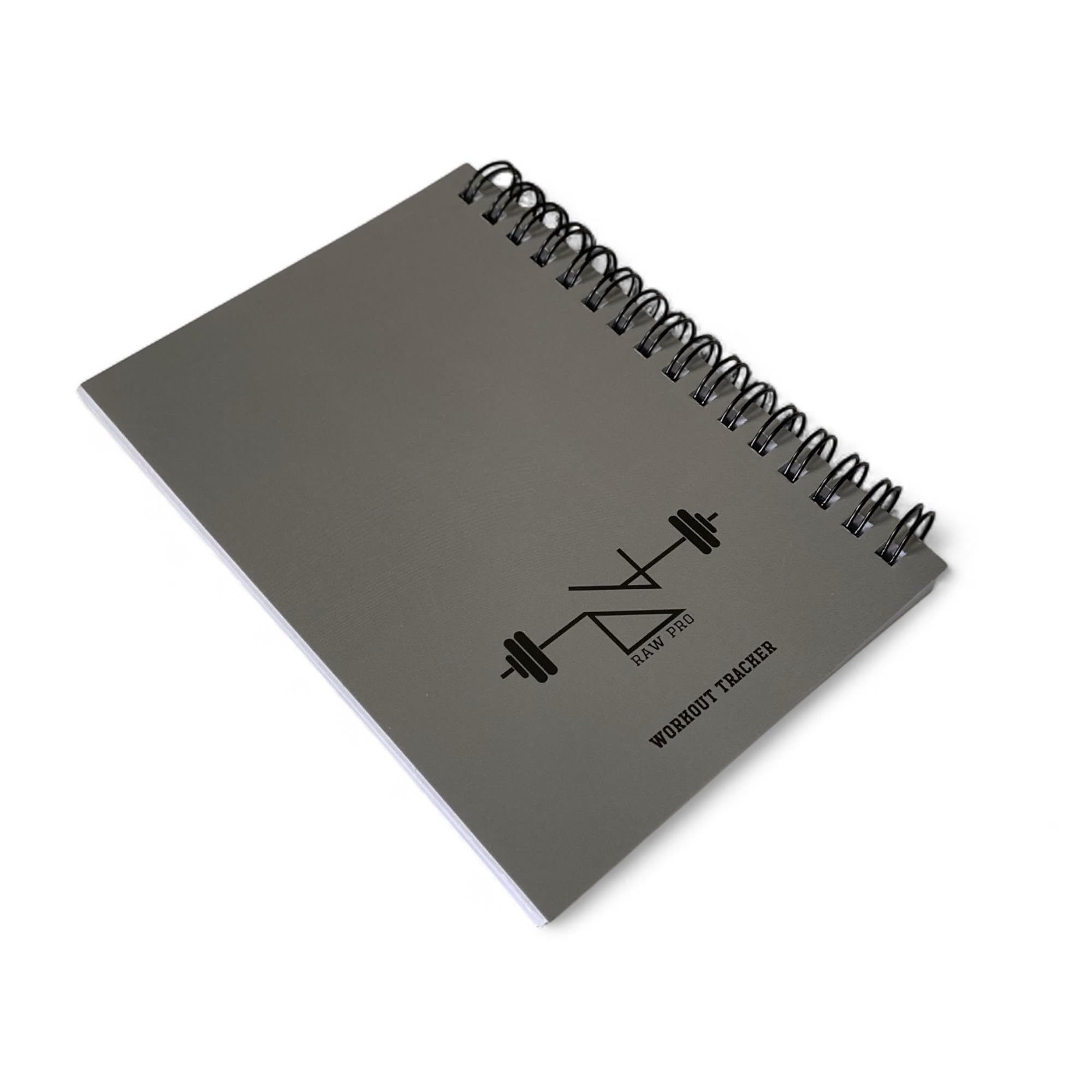 Quaderno formato A6, 130 pagine, con 65 fogli, agenda compatta per esercizi, progressi e traguardi