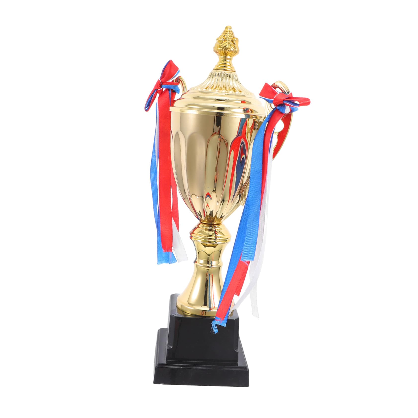 TOYANDONA Coppa Premio in Metallo Dorato Design Elegante per Premio Competizione Sportiva di Partecipazione per Cerimonie e Eventi