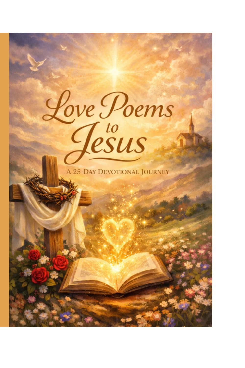 Love poems to Jesus: A 25-Day Devotional Journey