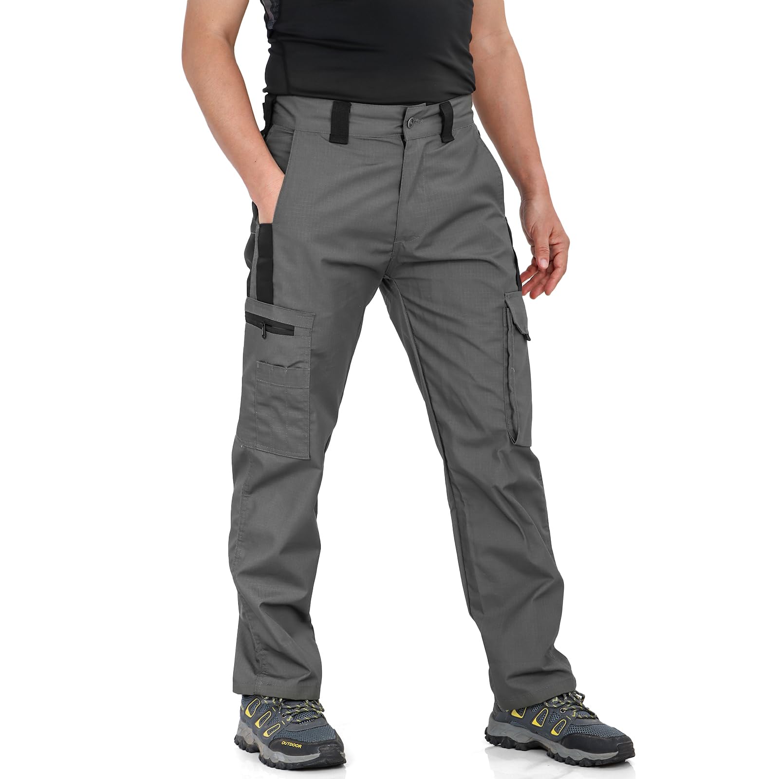 Cerva werkbroek camouflage met kniezakken XXL wit kopen Cerva werkbroek camouflage met kniezakken XXL wit kopen