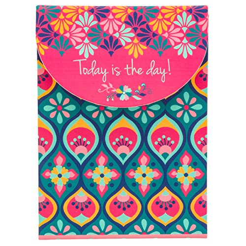Image of Karma Gifts Notepads, Spanish Blue
