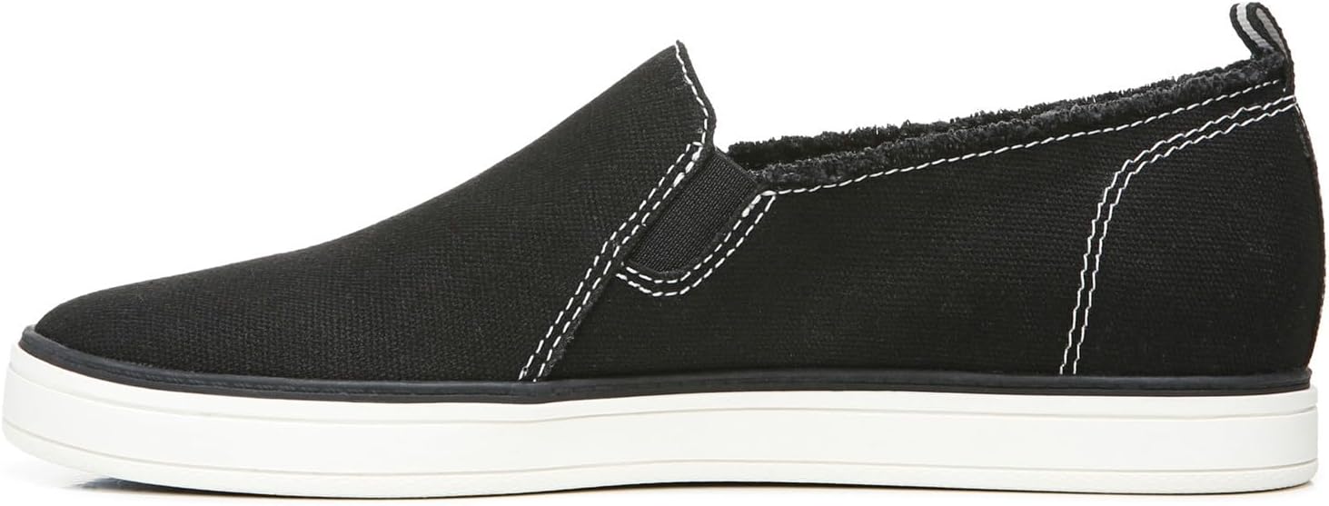SOUL Naturalizer Women's Kemper-Step Sneaker, Black, 6