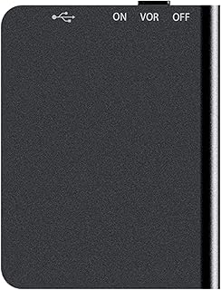 gravador,ERYUE Q61 Mini Gravador de Voz Retângulo Ditafone MP3 Player Carga USB Pequeno Gravador de Som Áudio Gravador Micro Voice Ativado Gravador de Áudio MP3 Pequeno Dispositivo de Gravação para