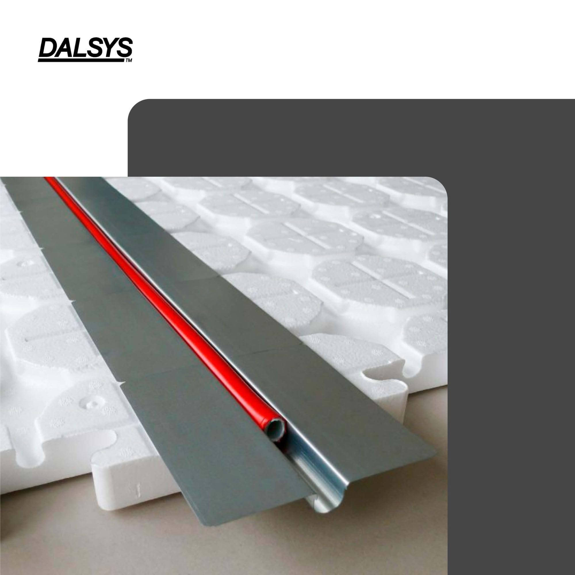 50x Chapa conductora calor, suelo radiante 75cm, 14mm | Láminas conductoras de calor de acero galvanizado, plata, calefacción de pared, distribuidor para suelo radiante