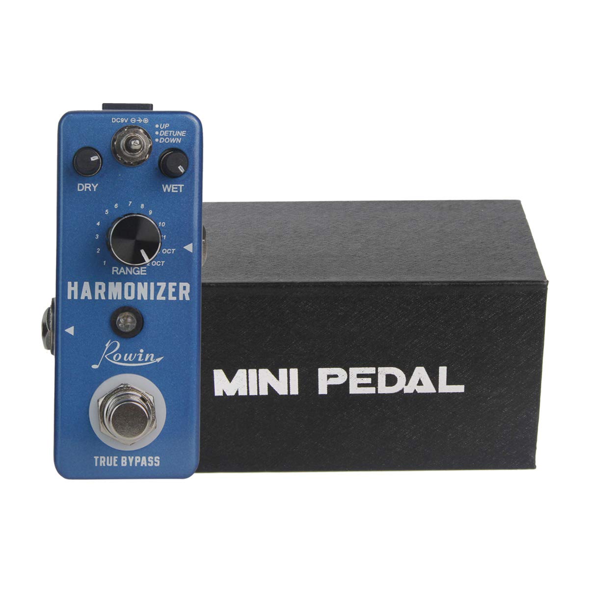 Rowin LEF-3807 Harmonizer effect guitar pedal guitar acoustic